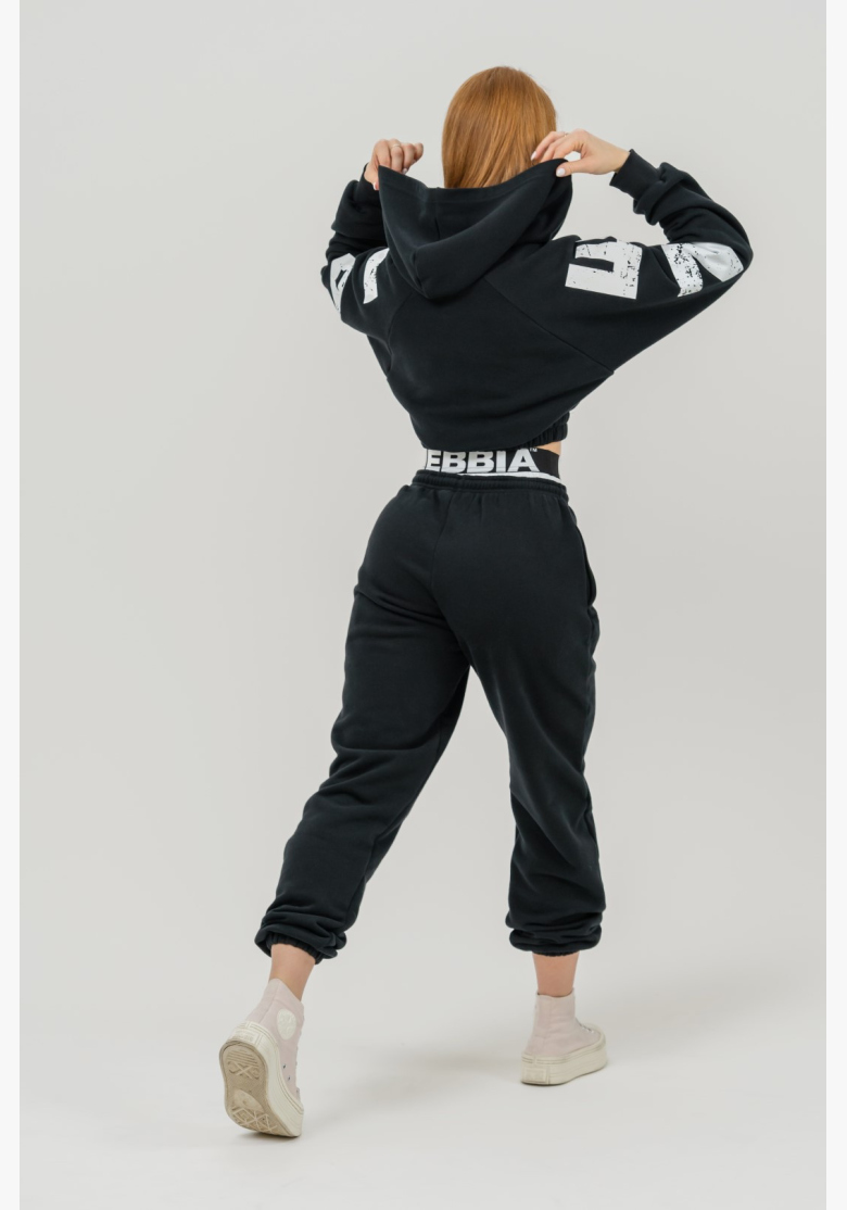 NEBBIA • Muscle Mommy Sports Sweatpants Black • Nebshop.cz NEBBIA • Muscle Mommy Sports Sweatpants Black • Nebshop.cz