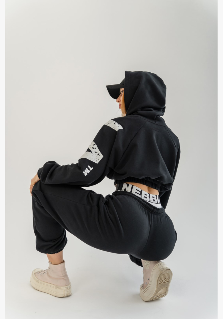 NEBBIA • Muscle Mommy Sports Sweatpants Black • Nebshop.cz NEBBIA • Muscle Mommy Sports Sweatpants Black • Nebshop.cz