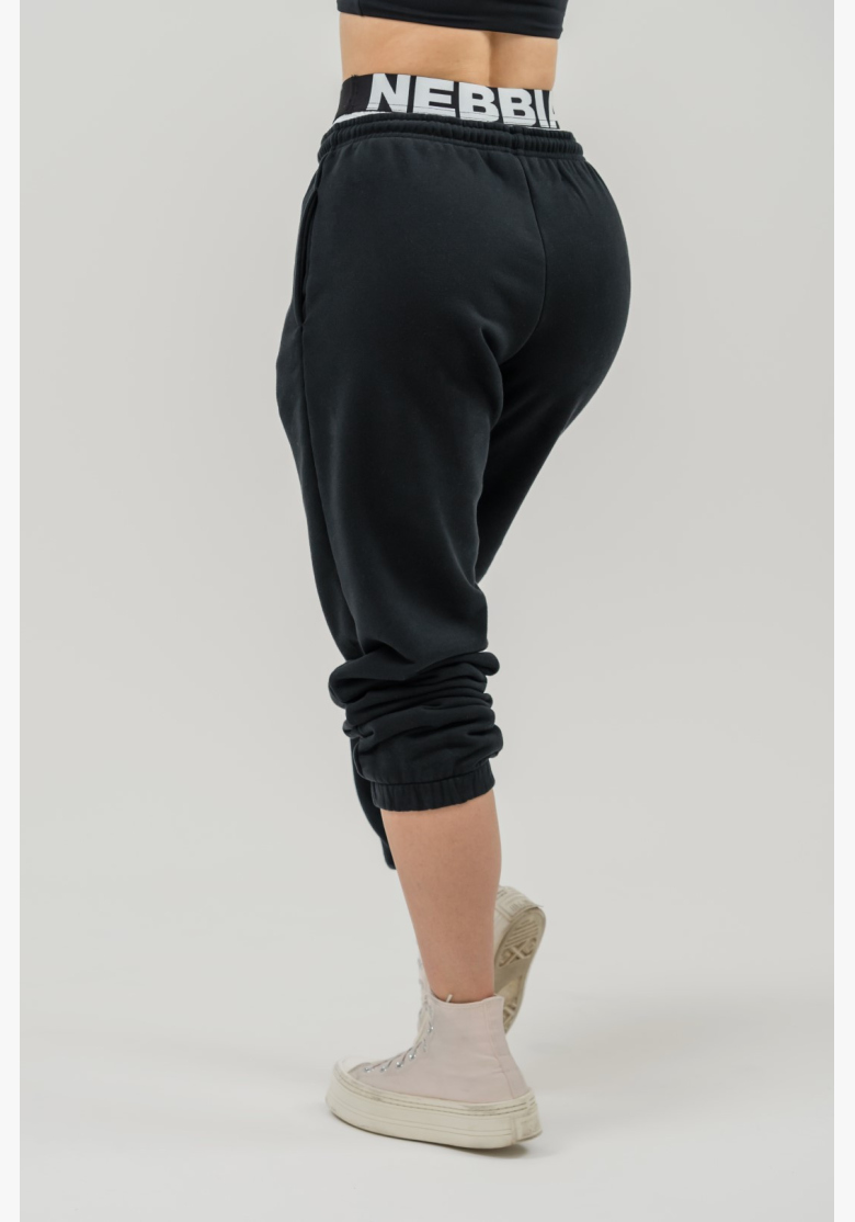 NEBBIA • Muscle Mommy Sports Sweatpants Black • Nebshop.cz NEBBIA • Muscle Mommy Sports Sweatpants Black • Nebshop.cz