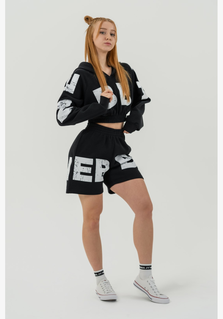NEBBIA • Crop top felpa MUSCLE MOMMY • Nebshop.cz NEBBIA • Crop top felpa MUSCLE MOMMY • Nebshop.cz