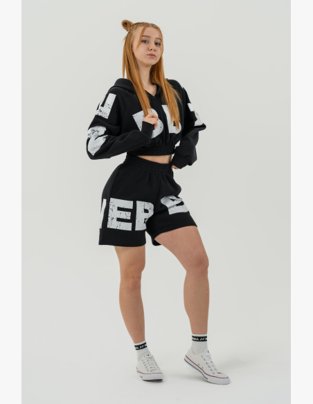 NEBBIA • Crop top felpa MUSCLE MOMMY • Nebshop.cz
