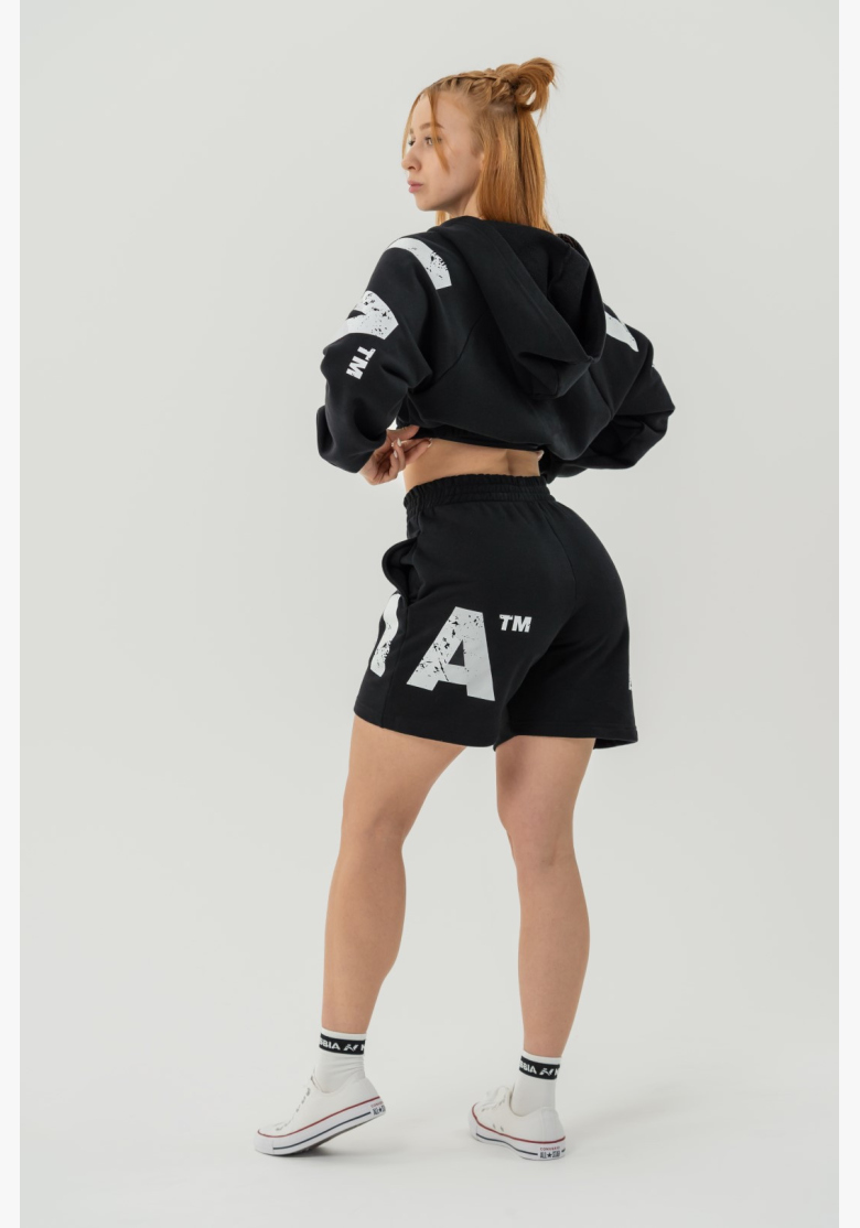 NEBBIA • Crop top sweatshirt MUSCLE MOMMY • Nebshop.cz NEBBIA • Crop top sweatshirt MUSCLE MOMMY • Nebshop.cz