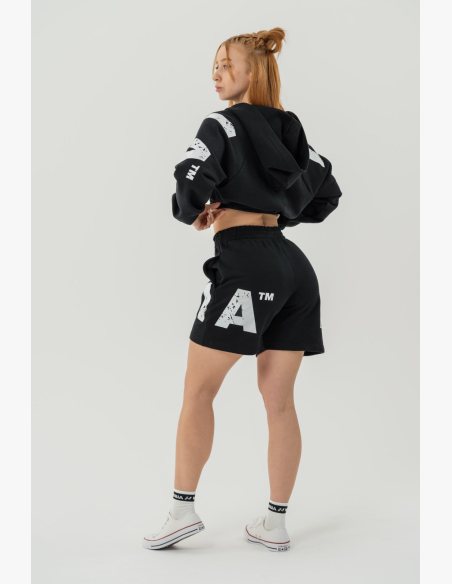 NEBBIA • Crop top sweatshirt MUSCLE MOMMY • Nebshop.cz