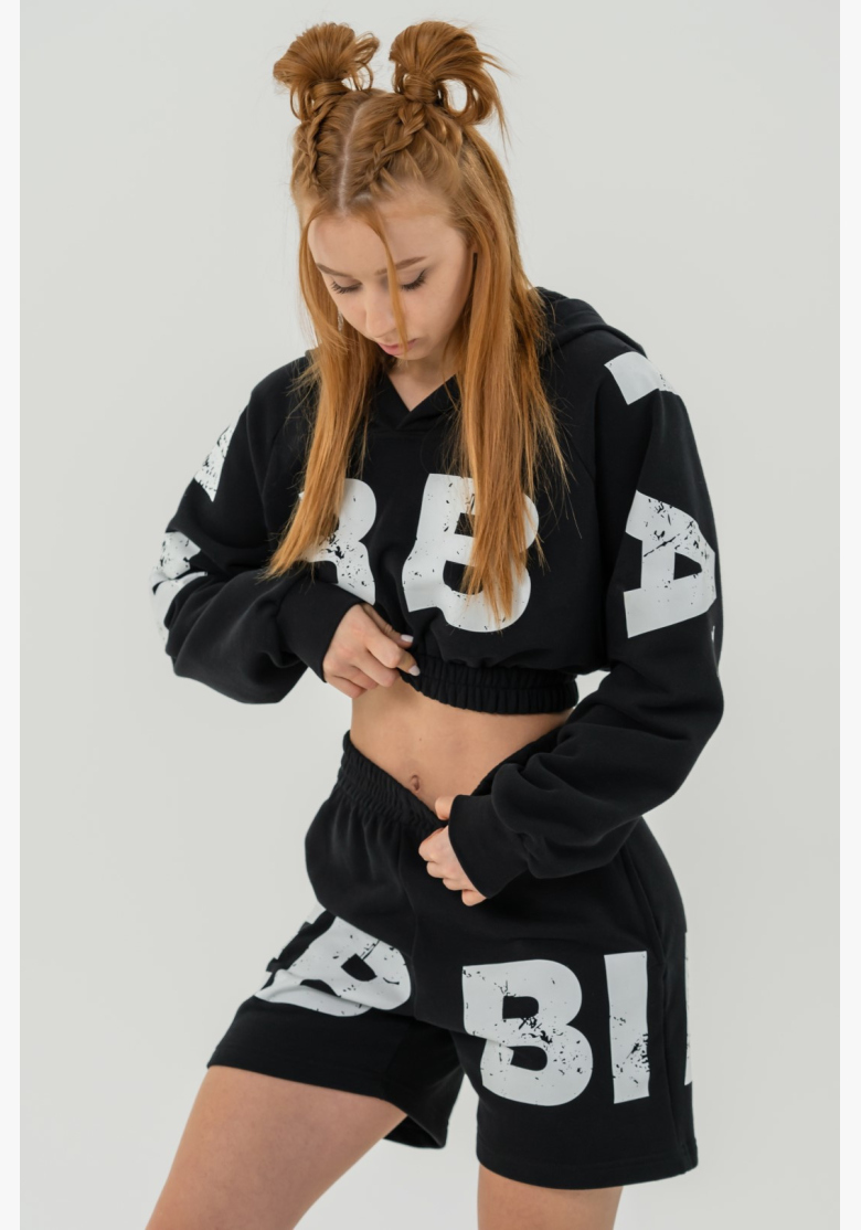 NEBBIA • Crop top felpa MUSCLE MOMMY • Nebshop.cz NEBBIA • Crop top felpa MUSCLE MOMMY • Nebshop.cz