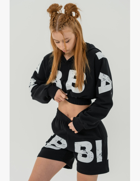 NEBBIA • Crop top felpa MUSCLE MOMMY • Nebshop.cz