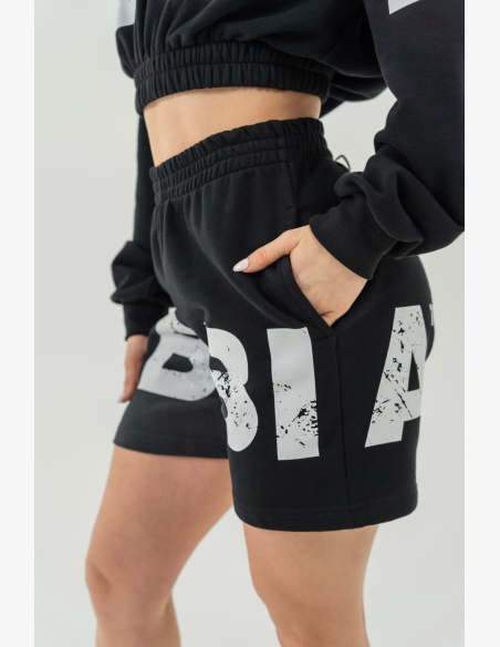 NEBBIA • Crop top felpa MUSCLE MOMMY • Nebshop.cz