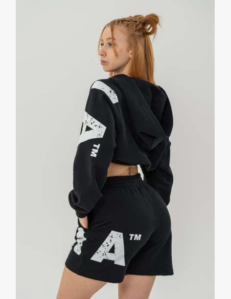 NEBBIA • Crop top felpa MUSCLE MOMMY • Nebshop.cz