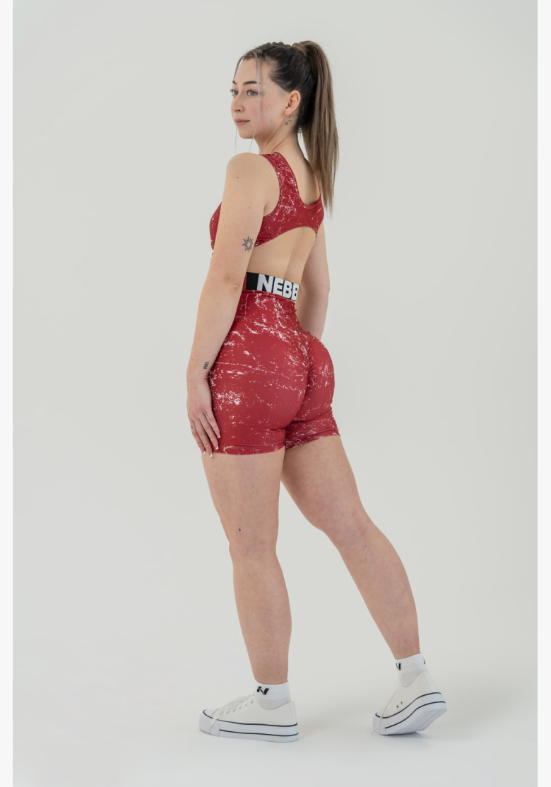 NEBBIA • Top corto ROUGH GIRL rosso • Nebshop.cz NEBBIA • Top corto ROUGH GIRL rosso • Nebshop.cz
