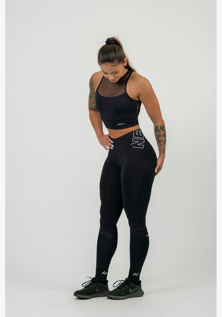 NEBBIA • FIT Activewear leggings con vita alta • NEBBIAshop.it NEBBIA • FIT Activewear leggings con vita alta • NEBBIAshop.it