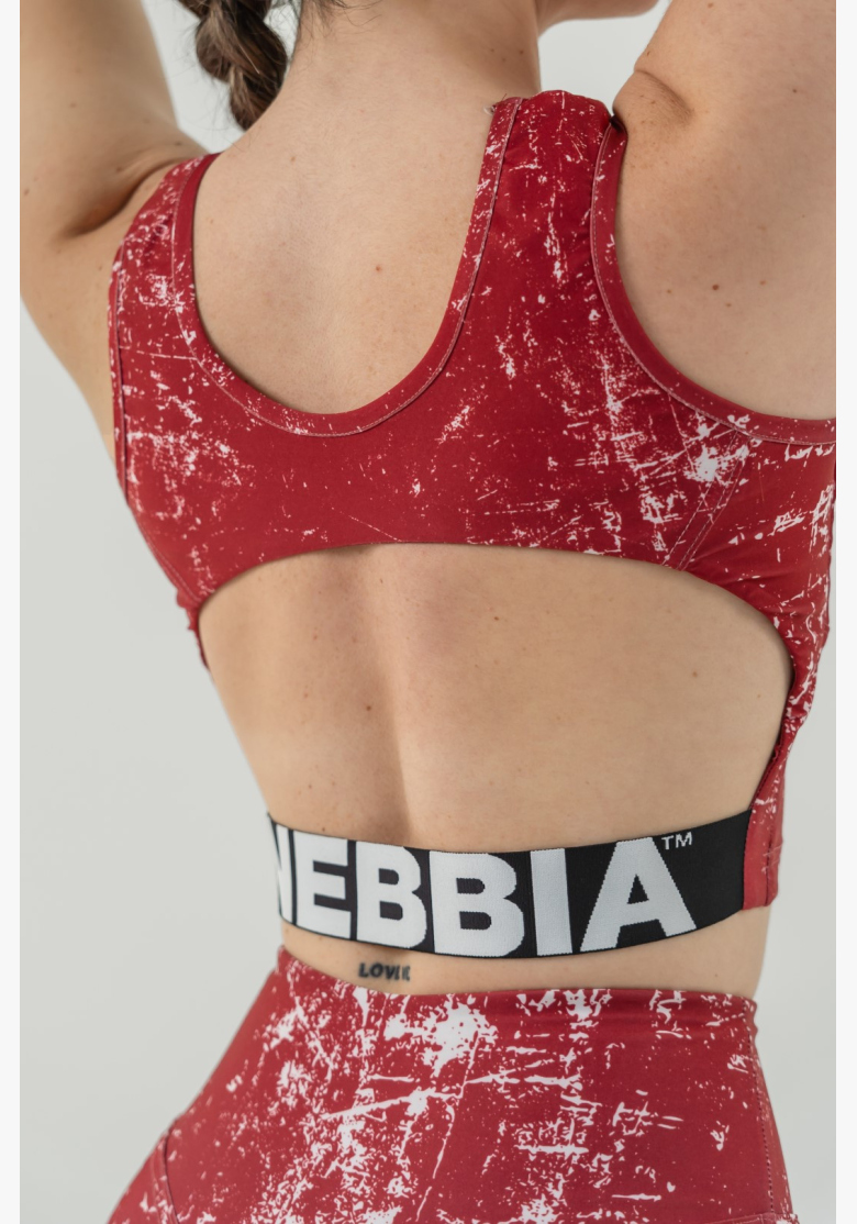 NEBBIA • Top corto ROUGH GIRL rosso • Nebshop.cz NEBBIA • Top corto ROUGH GIRL rosso • Nebshop.cz