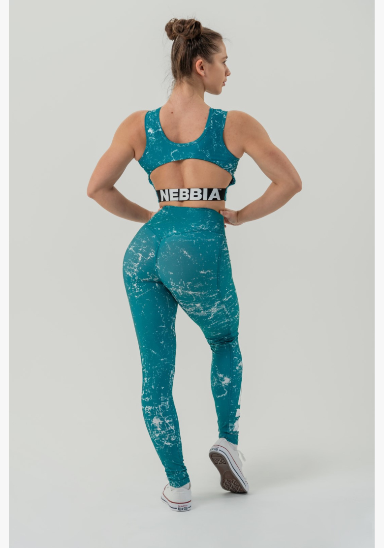 NEBBIA • Crop top tílko ROUGH GIRL zelené • Nebshop.cz NEBBIA • Crop top tílko ROUGH GIRL zelené • Nebshop.cz