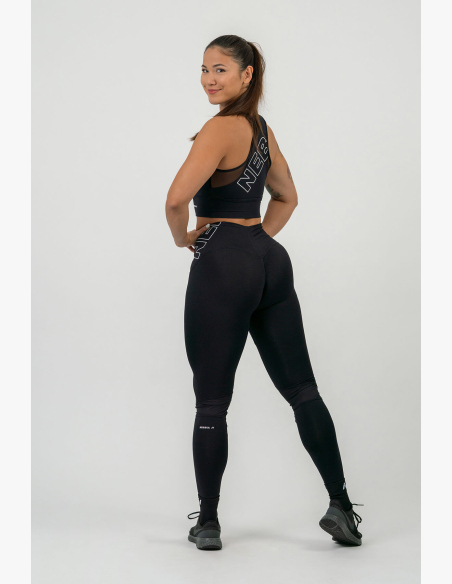 NEBBIA • FIT Activewear leggings con vita alta • NEBBIAshop.it