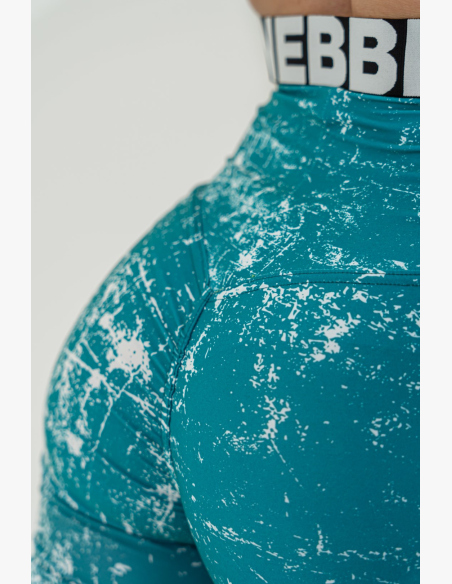 NEBBIA • Legíny na cvičenie ROUGH GIRL zelené • Nebshop.sk