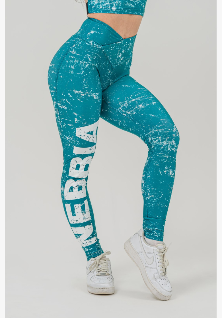 NEBBIA • Legíny na cvičenie ROUGH GIRL zelené • Nebshop.sk NEBBIA • Legíny na cvičenie ROUGH GIRL zelené • Nebshop.sk