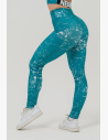 Leggings in un materiale flessibile con proprietà compressive, ma il materiale è anche ecologico e l'85% è composto da fibre riciclate con caratteristiche che rendono questi leggings a vita alta il miglior capo per la palestra!