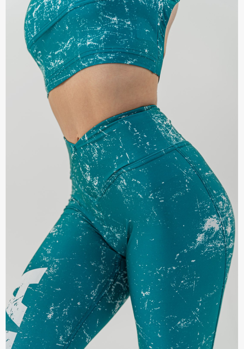 NEBBIA • Legíny na cvičenie ROUGH GIRL zelené • Nebshop.sk NEBBIA • Legíny na cvičenie ROUGH GIRL zelené • Nebshop.sk