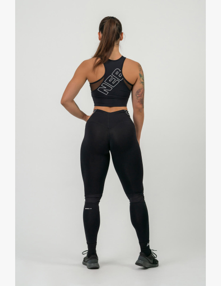 NEBBIA • FIT Activewear leggings con vita alta • NEBBIAshop.it
