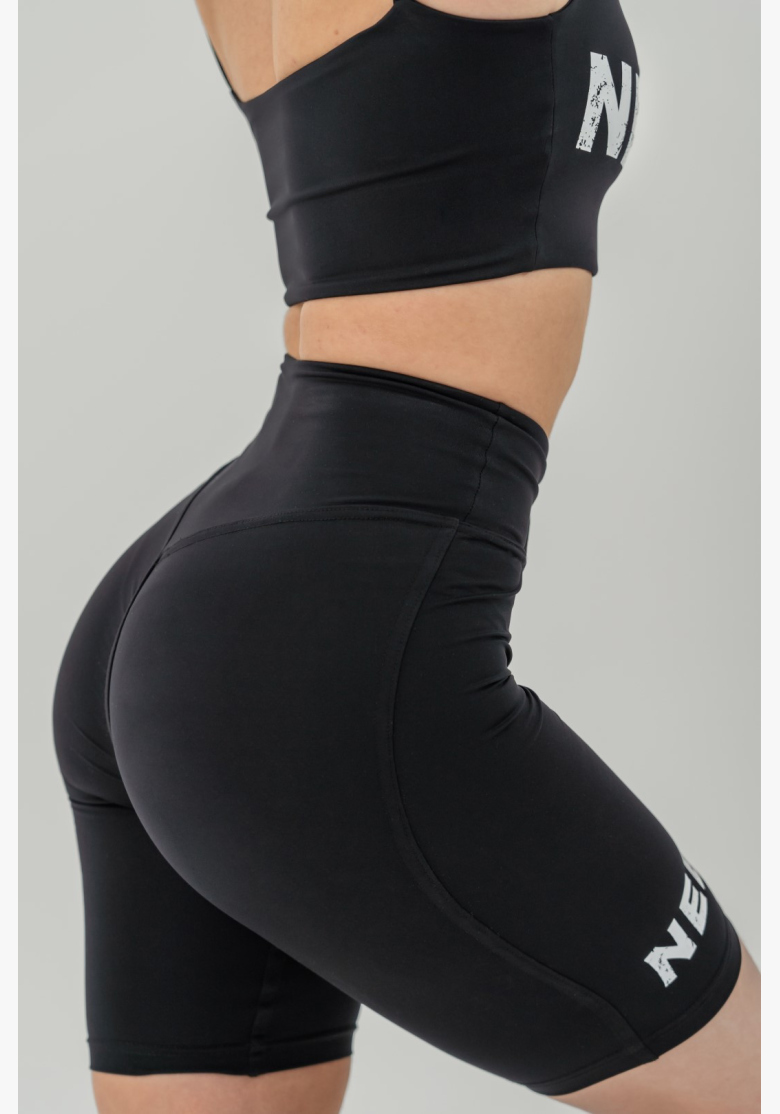 NEBBIA • Legíny s vysokým pásom 9″ SNATCHED čierne • Nebshop.sk NEBBIA • Legíny s vysokým pásom 9″ SNATCHED čierne • Nebshop.sk