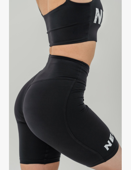 NEBBIA • Legíny s vysokým pásom 9″ SNATCHED čierne • Nebshop.sk