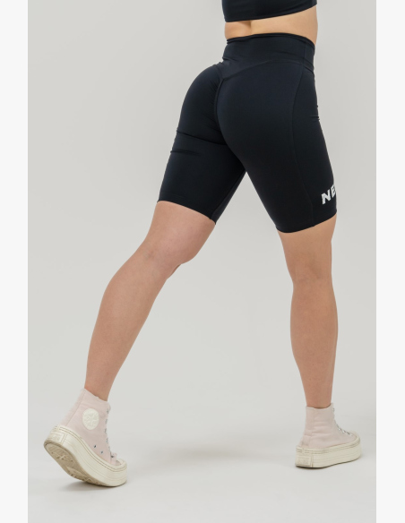 NEBBIA • Legíny s vysokým pásom 9″ SNATCHED čierne • Nebshop.sk