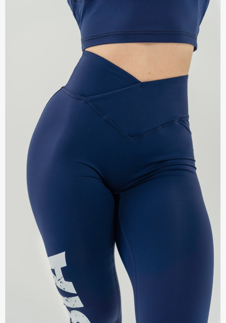 NEBBIA • NEBBIA Fitness legíny s vysokým pásom GLUTE CHECK modré • Nebshop.sk NEBBIA • NEBBIA Fitness legíny s vysokým pásom GLUTE CHECK modré • Nebshop.sk