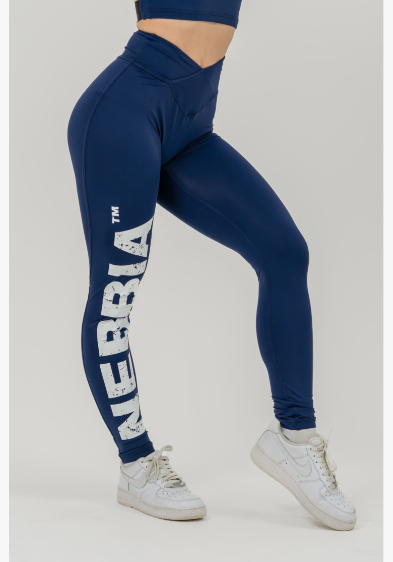 NEBBIA • NEBBIA Fitness legíny s vysokým pásom GLUTE CHECK modré • Nebshop.sk NEBBIA • NEBBIA Fitness legíny s vysokým pásom GLUTE CHECK modré • Nebshop.sk