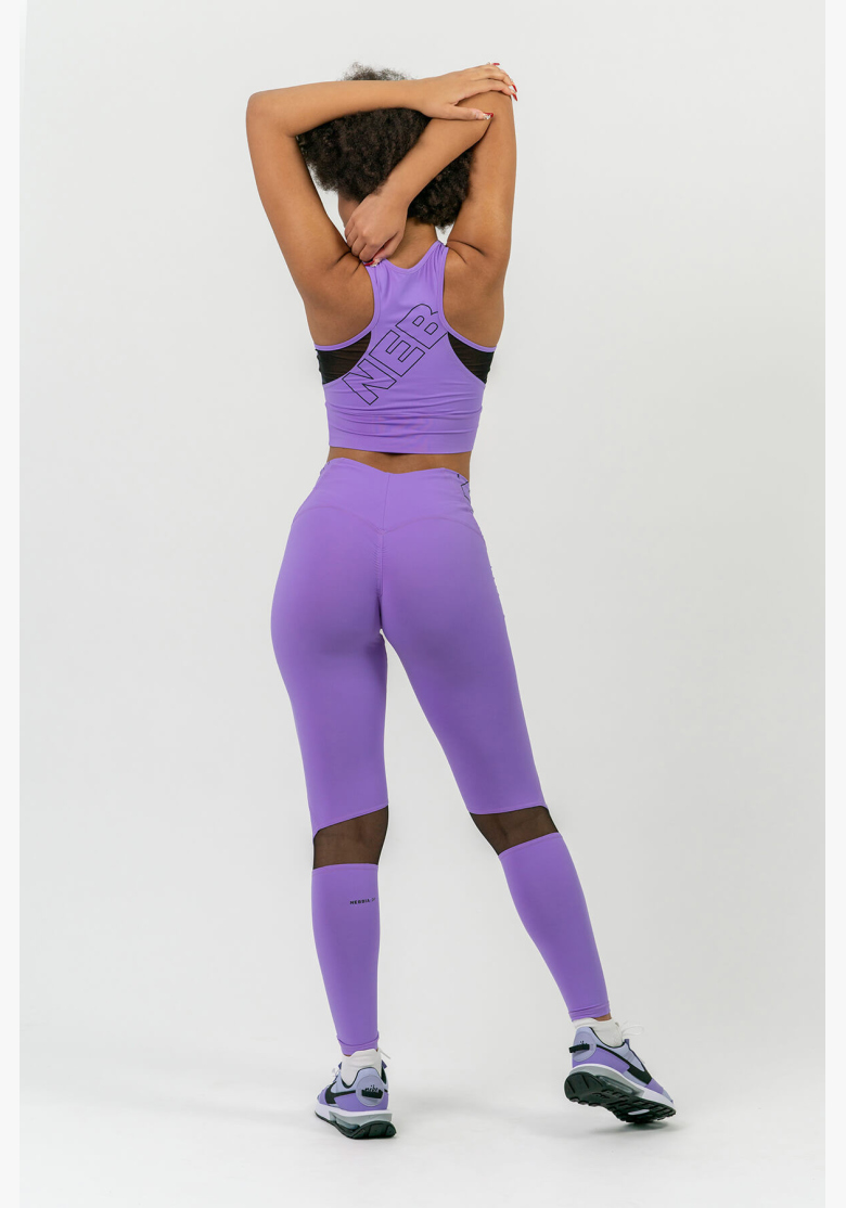 NEBBIA • FIT Activewear leggings con vita alta • NEBBIAshop.cz NEBBIA • FIT Activewear leggings con vita alta • NEBBIAshop.cz