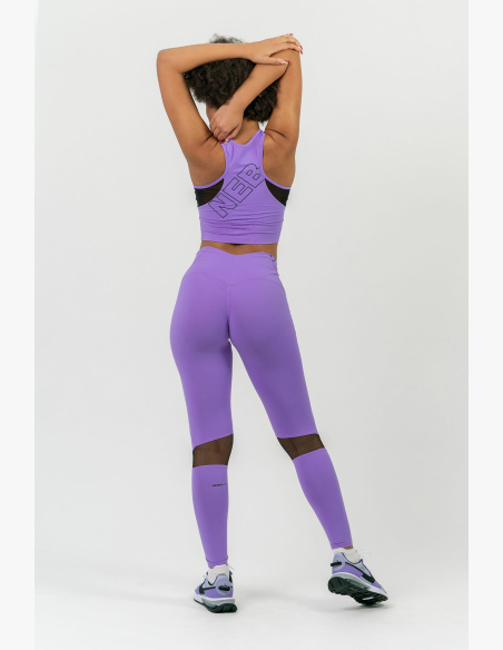 NEBBIA • FIT Activewear legíny s vysokým pásom • NEBBIAshop.sk