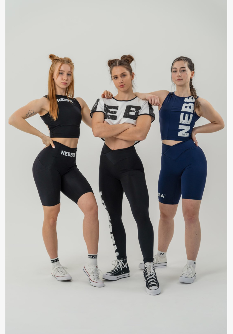 NEBBIA • NEBBIA Fitness legíny s vysokým pásom GLUTE CHECK čierne • Nebshop.sk NEBBIA • NEBBIA Fitness legíny s vysokým pásom GLUTE CHECK čierne • Nebshop.sk