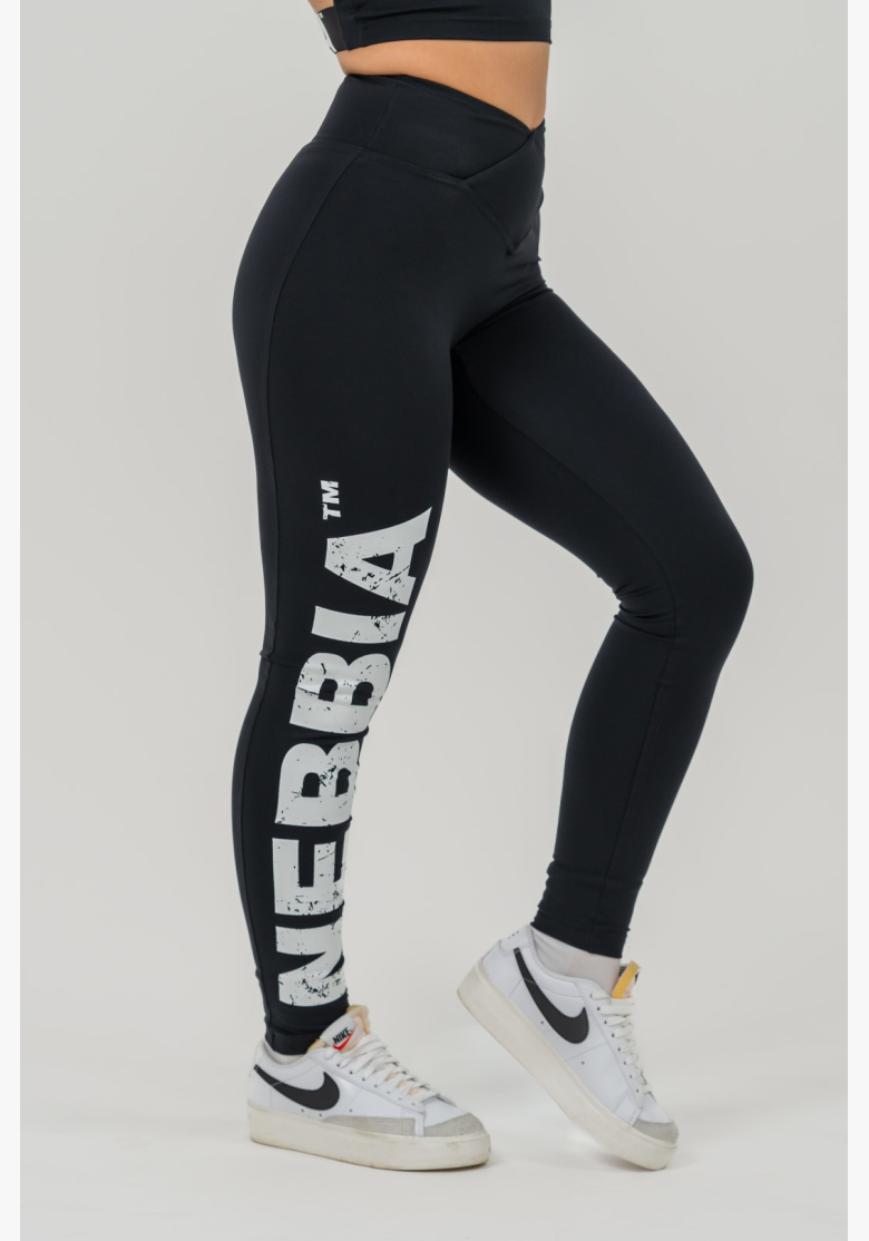 NEBBIA • NEBBIA Fitness legíny s vysokým pásom GLUTE CHECK čierne • Nebshop.sk NEBBIA • NEBBIA Fitness legíny s vysokým pásom GLUTE CHECK čierne • Nebshop.sk