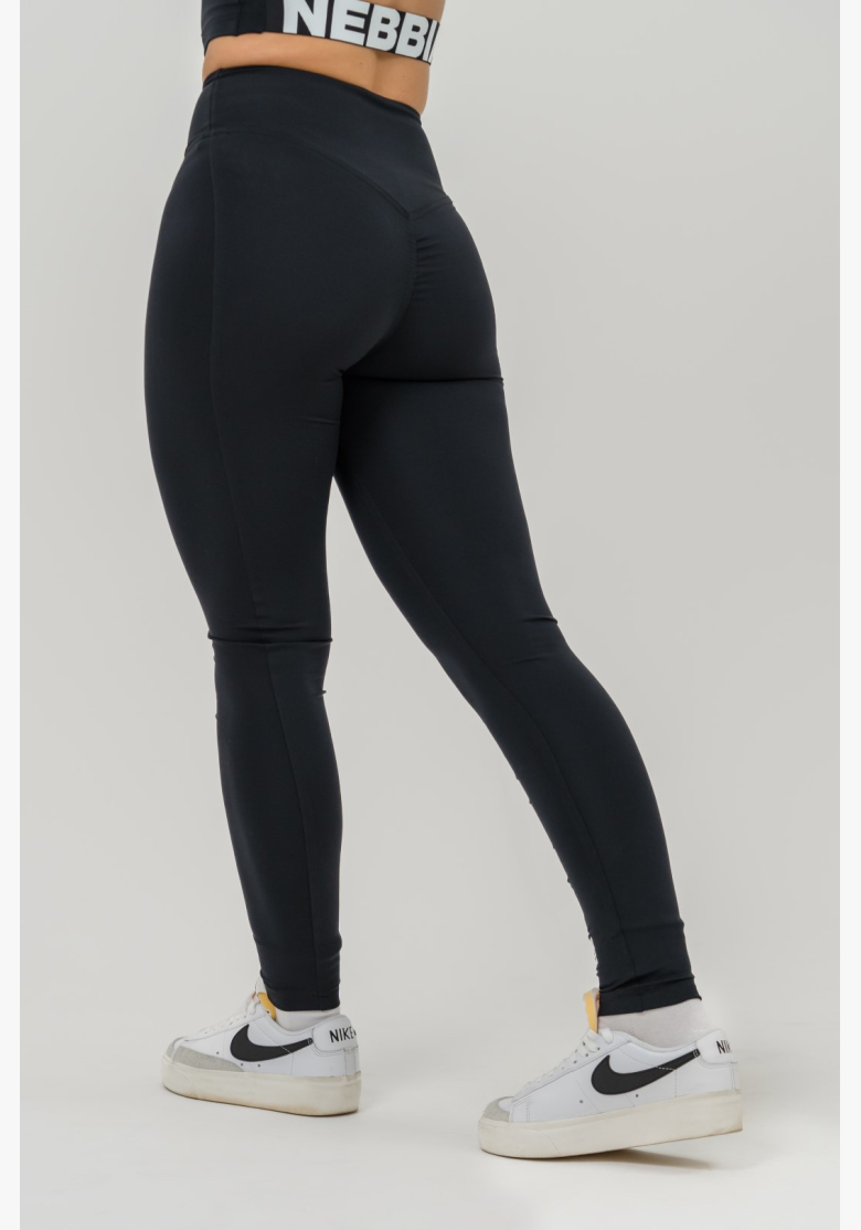 NEBBIA • NEBBIA Fitness legíny s vysokým pásom GLUTE CHECK čierne • Nebshop.sk NEBBIA • NEBBIA Fitness legíny s vysokým pásom GLUTE CHECK čierne • Nebshop.sk