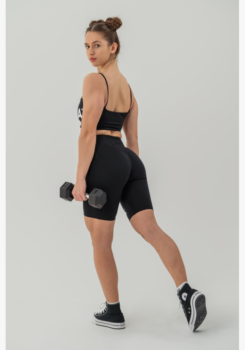 NEBBIA • NEBBIA Bandeau podprsenka BACK CHECK čierna • Nebshop.sk NEBBIA • NEBBIA Bandeau podprsenka BACK CHECK čierna • Nebshop.sk