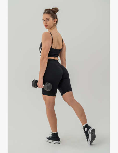 NEBBIA • NEBBIA Bandeau podprsenka BACK CHECK čierna • Nebshop.sk