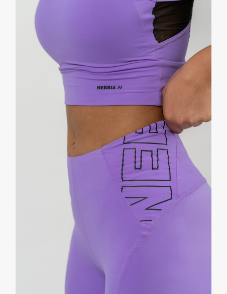 NEBBIA • FIT Activewear legíny s vysokým pásom • NEBBIAshop.sk