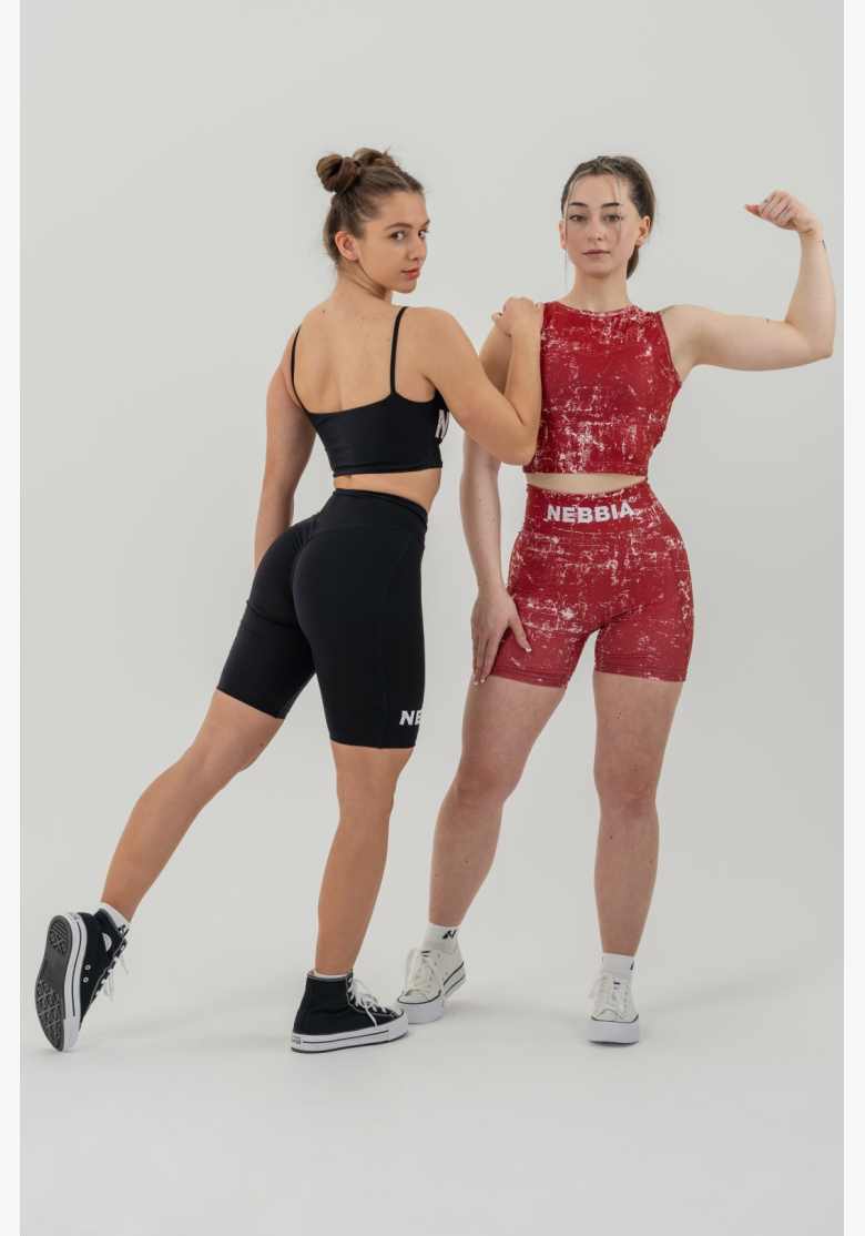 NEBBIA • NEBBIA Bandeau podprsenka BACK CHECK čierna • Nebshop.sk NEBBIA • NEBBIA Bandeau podprsenka BACK CHECK čierna • Nebshop.sk
