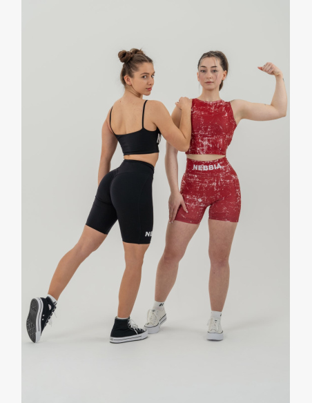 NEBBIA • NEBBIA Bandeau podprsenka BACK CHECK čierna • Nebshop.sk