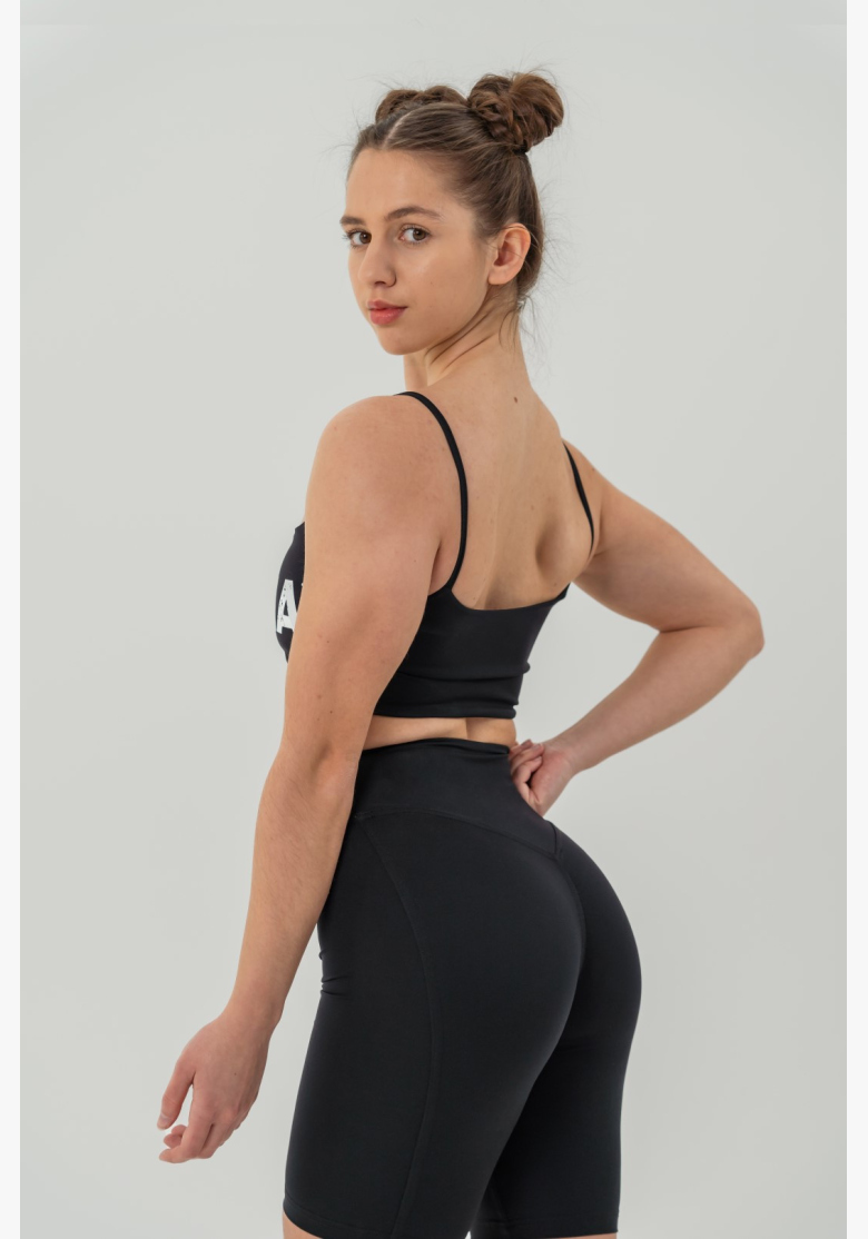 NEBBIA • NEBBIA Bandeau podprsenka BACK CHECK čierna • Nebshop.sk NEBBIA • NEBBIA Bandeau podprsenka BACK CHECK čierna • Nebshop.sk