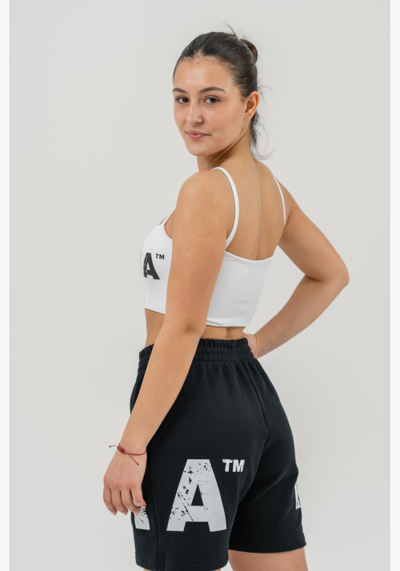 NEBBIA • NEBBIA Bandeau podprsenka BACK CHECK biela • Nebshop.sk NEBBIA • NEBBIA Bandeau podprsenka BACK CHECK biela • Nebshop.sk