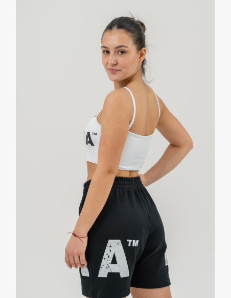 NEBBIA • NEBBIA Bandeau podprsenka BACK CHECK biela • Nebshop.sk