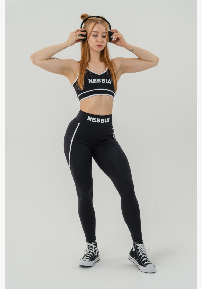 NEBBIA • NEBBIA Sportovní podprsenka stredná podpora MY RULES • Nebshop.sk NEBBIA • NEBBIA Sportovní podprsenka stredná podpora MY RULES • Nebshop.sk