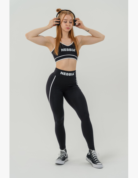 NEBBIA • NEBBIA Sportovní podprsenka stredná podpora MY RULES • Nebshop.sk