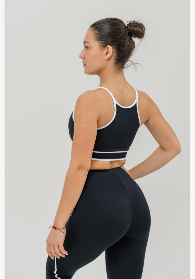 NEBBIA • NEBBIA Sports Bra Medium Support MY RULES • Nebshop.com NEBBIA • NEBBIA Sports Bra Medium Support MY RULES • Nebshop.com