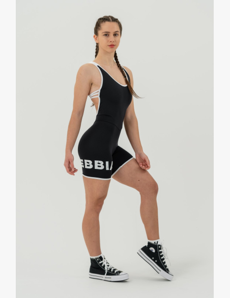 NEBBIA • NEBBIA Fitness tuta 5″ HAMMIES • Nebshop.cz