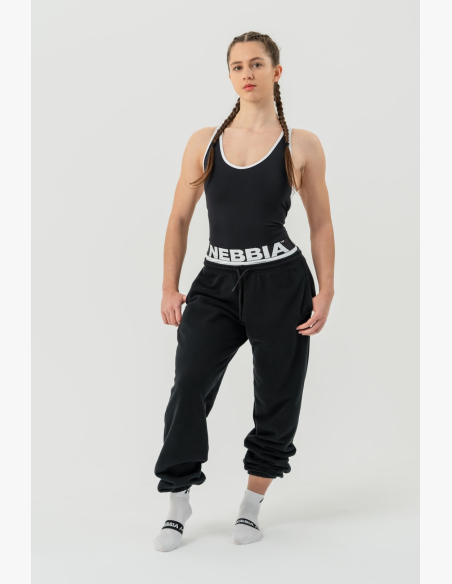 NEBBIA • NEBBIA Fitness tuta 5″ HAMMIES • Nebshop.cz