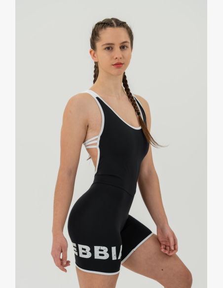 NEBBIA • NEBBIA Fitness tuta 5″ HAMMIES • Nebshop.cz