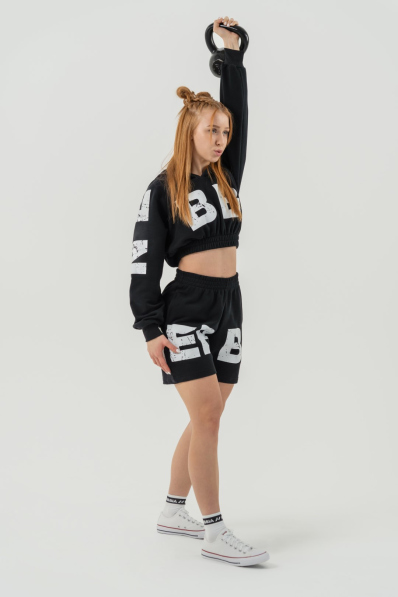 NEBBIA • NEBBIA 6″ MUSCLE MOMMY Sweatshorts • Nebshop.cz 2