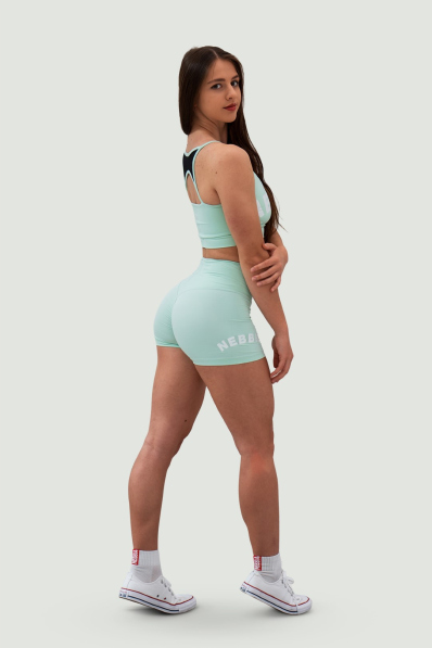NEBBIA • NEBBIA Reggiseno sportivo GYM HERO verde chiaro • Nebshop.it 2