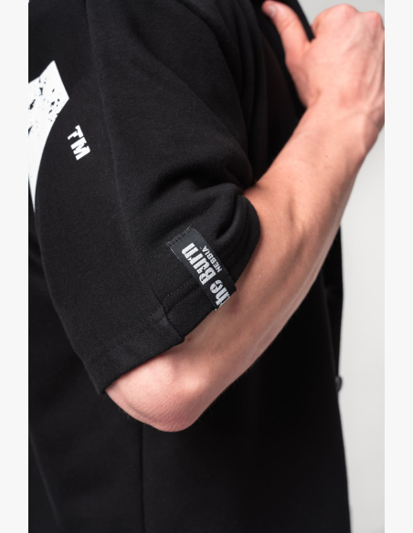 NEBBIA • NEBBIA Oversized košele 90s THROWBACK čierna • Nebshop.sk