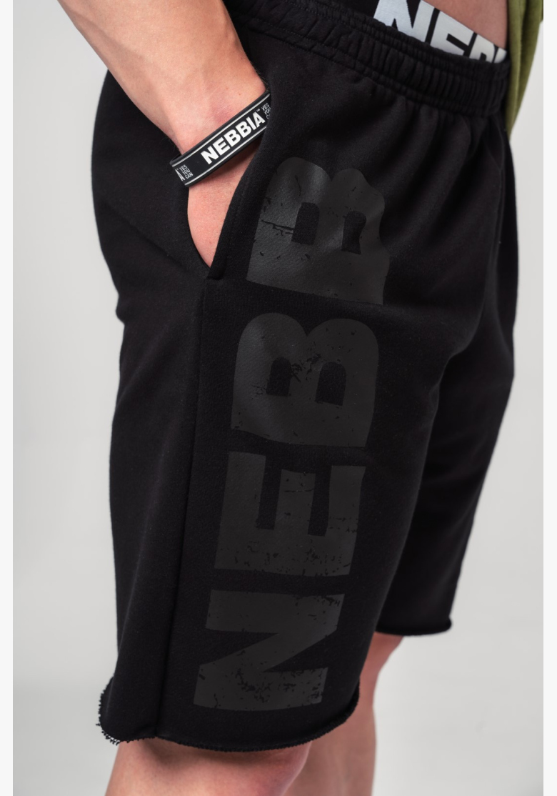 NEBBIA • NEBBIA Pantaloni corti NO BS neri • Nebshop.cz NEBBIA • NEBBIA Pantaloni corti NO BS neri • Nebshop.cz