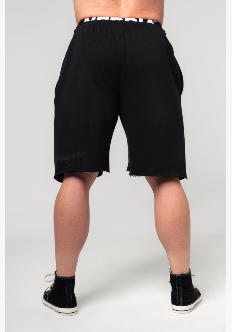 NEBBIA • NEBBIA Pantaloni corti NO BS neri • Nebshop.cz NEBBIA • NEBBIA Pantaloni corti NO BS neri • Nebshop.cz